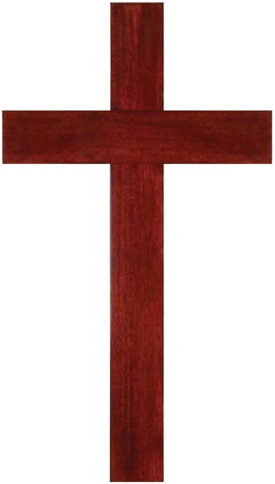 Mahogany Cross