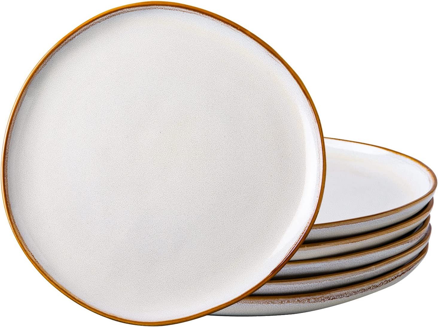 White Ceramic Plates