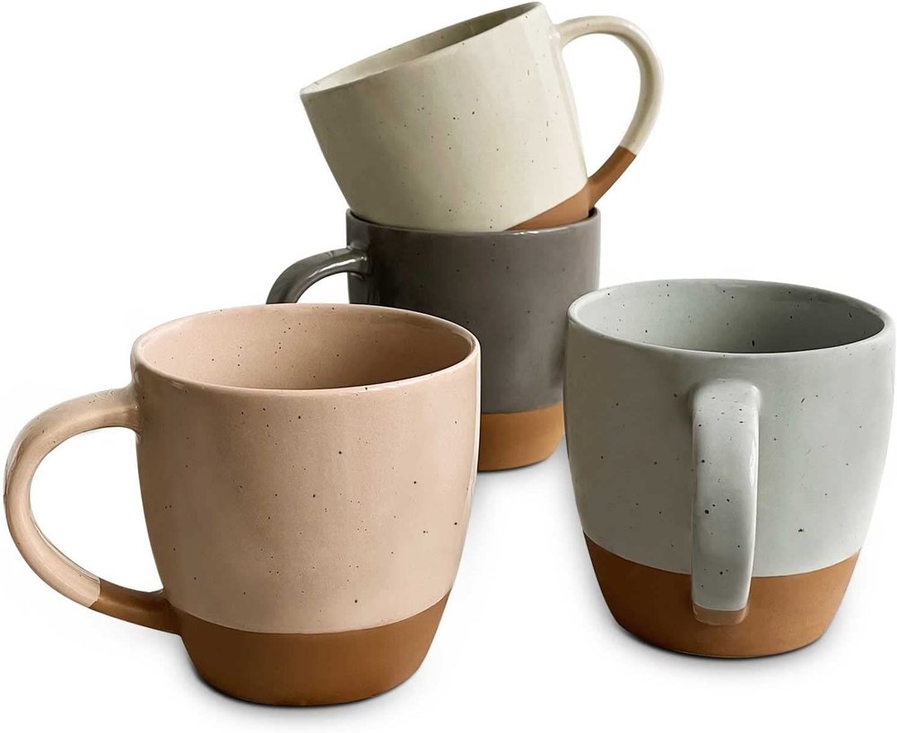 Latte Mugs - Set of 4