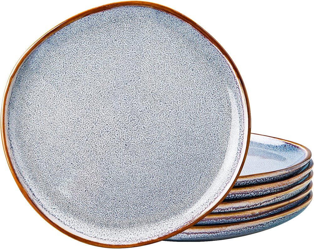 Blue Ceramic Plates