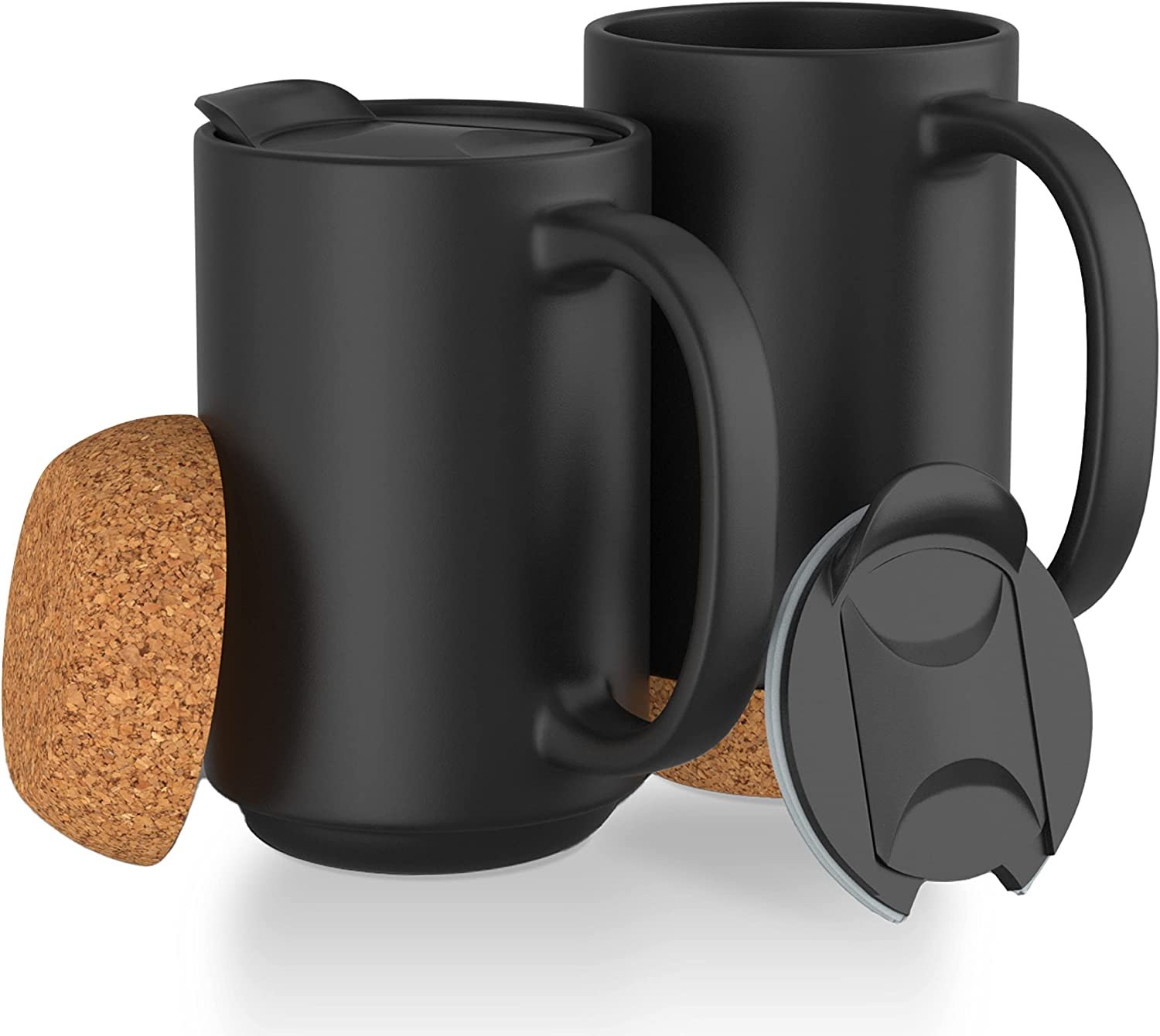 Black Coffee Mugs