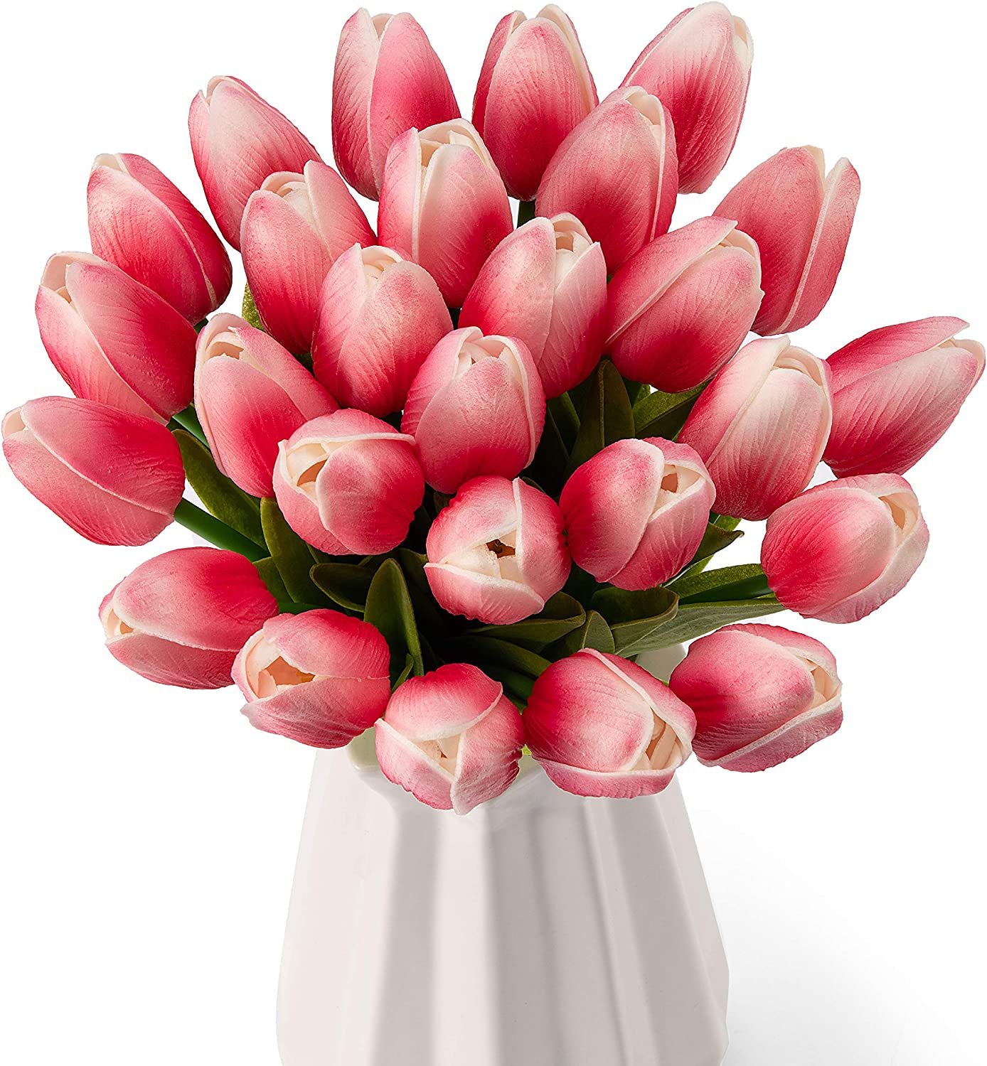 Pink Artificial Tulips