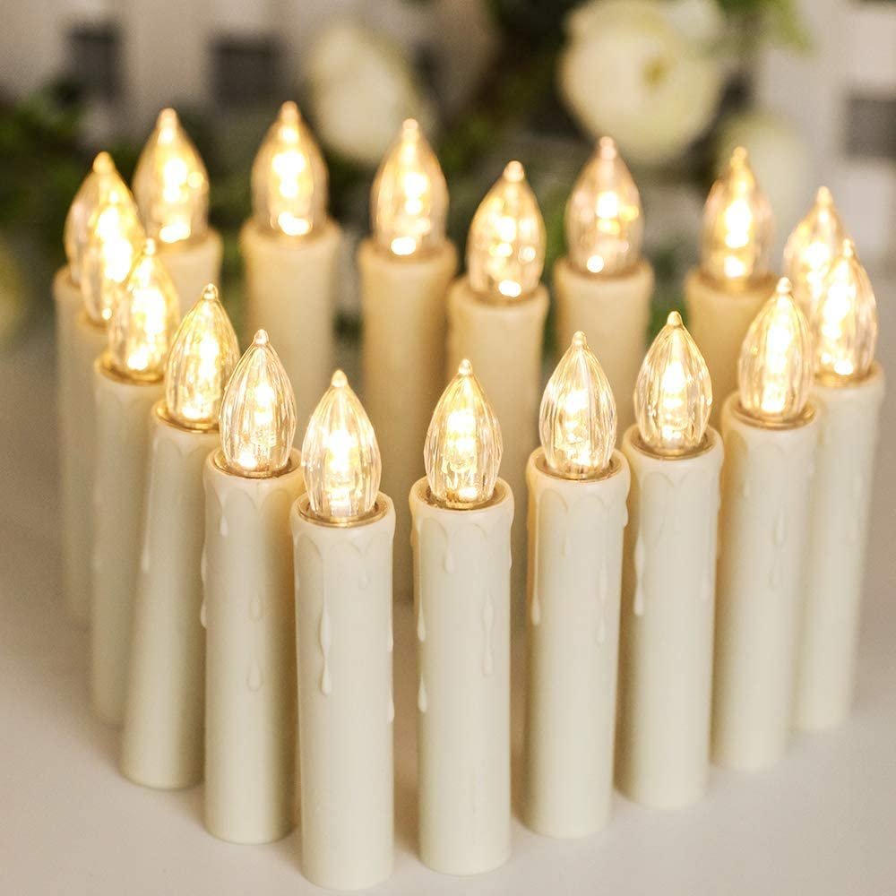 LED Clip-On Candles