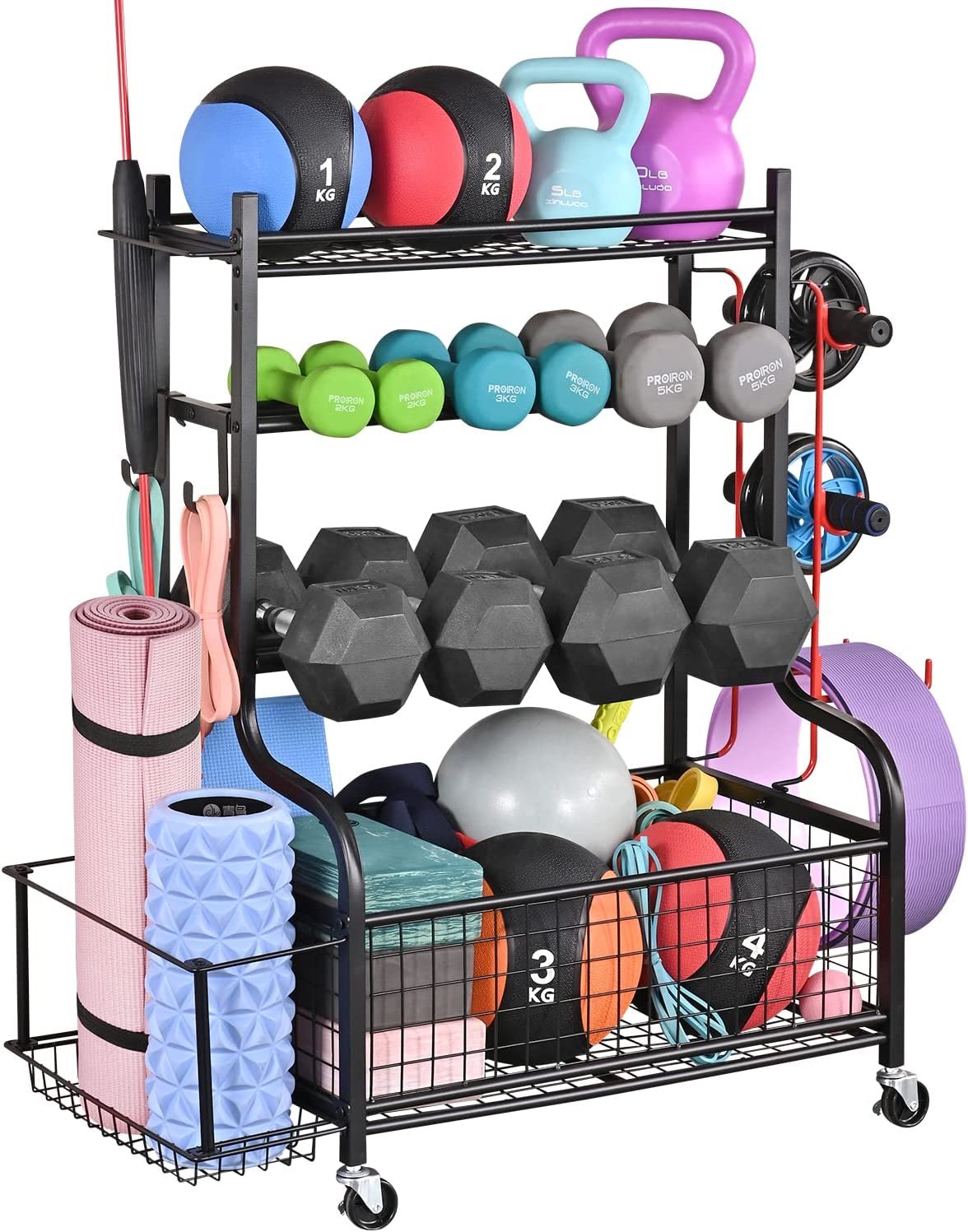 Dumbbell Rack