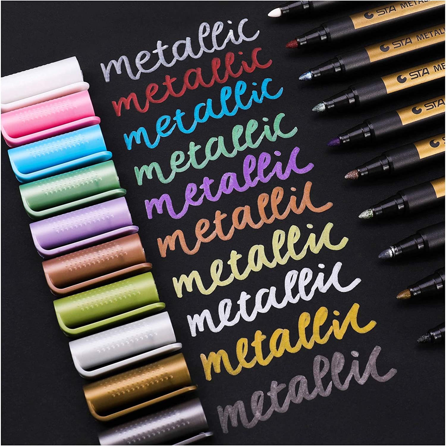 Metallic Markers