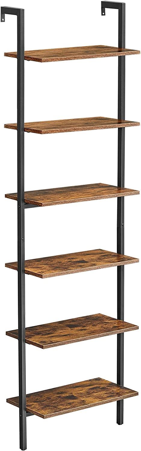 6-Tier Bookshelf