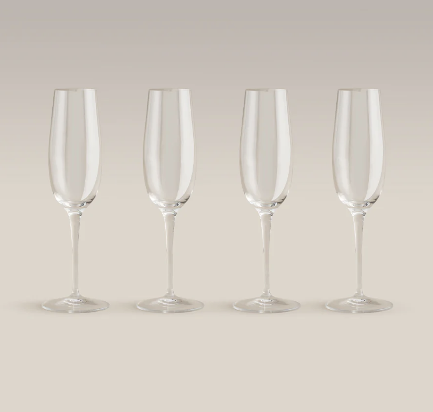 Year &amp; Day Champagne Flutes