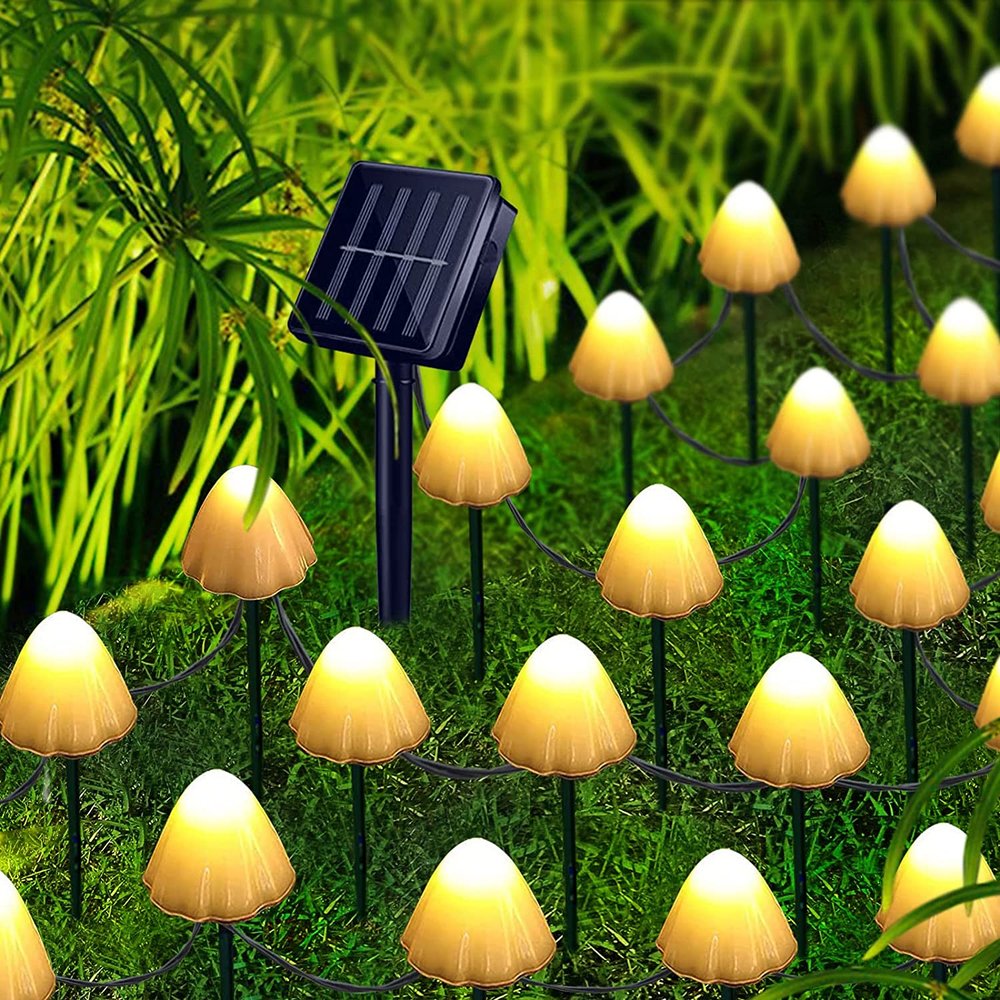 Mushroom Solar Lights