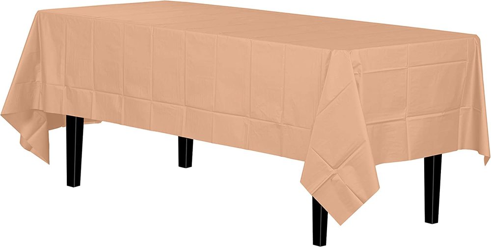Peach Tablecloth
