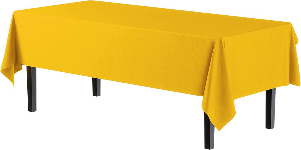 Yellow Tablecloth