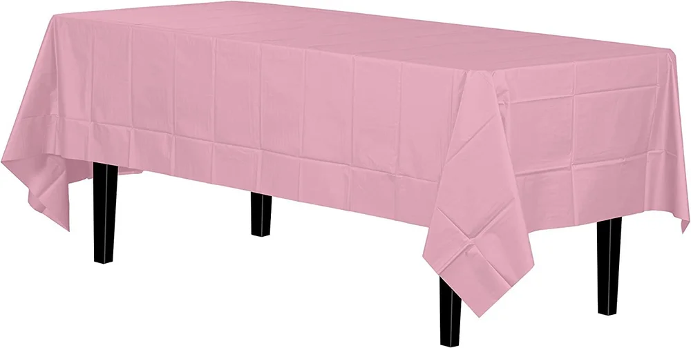 Pink Tablecloth