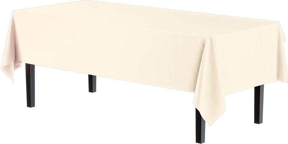 Ivory Tablecloth