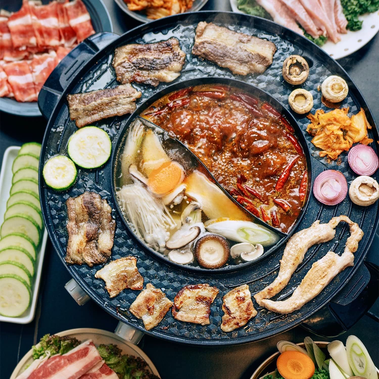 Hot Pot Grill