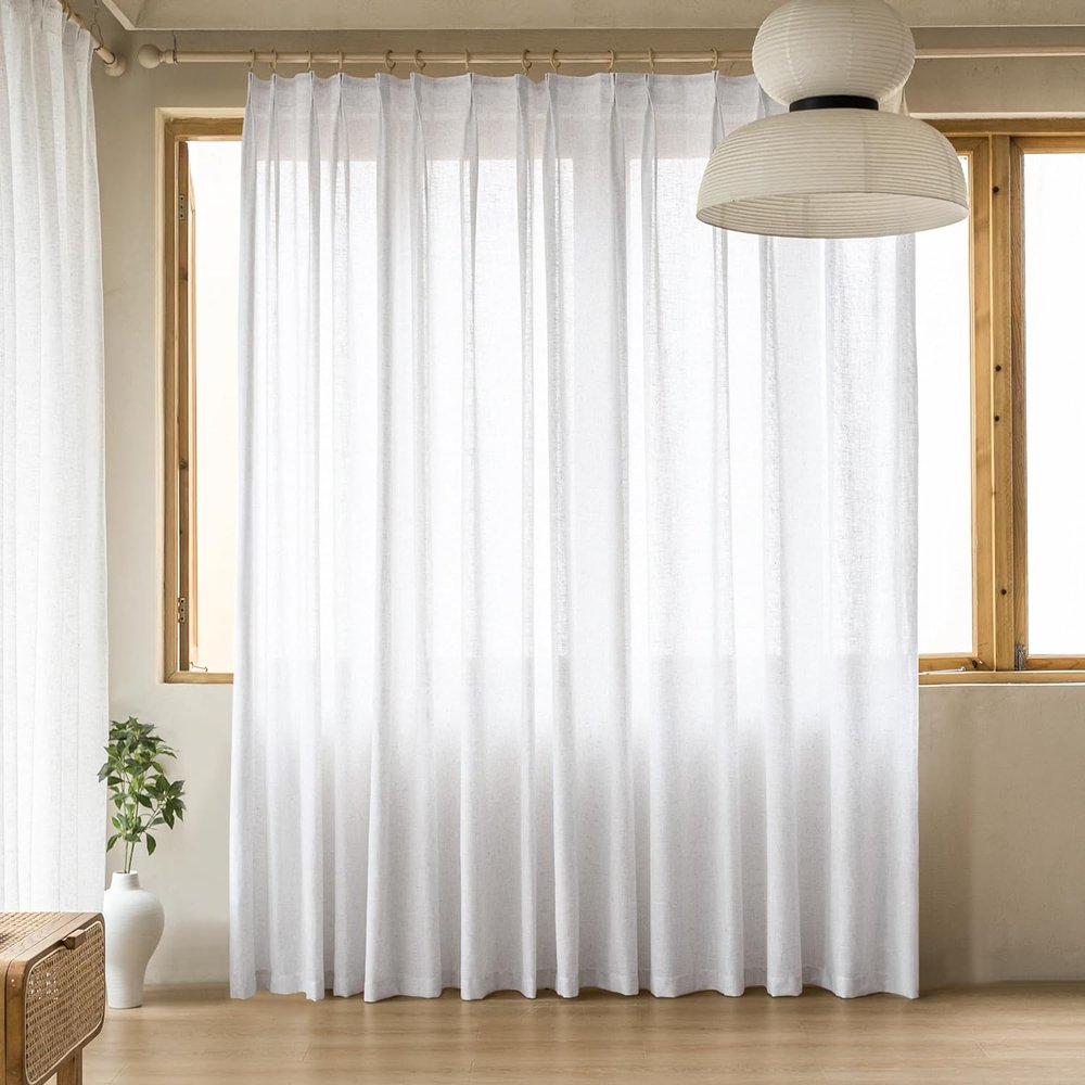 Pleated Curtains