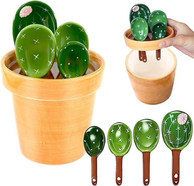 Cactus Measuring Spoons