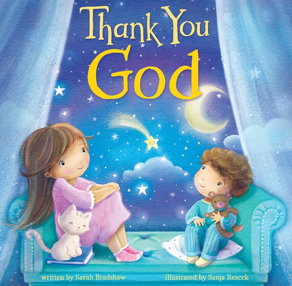 Thank You God Book