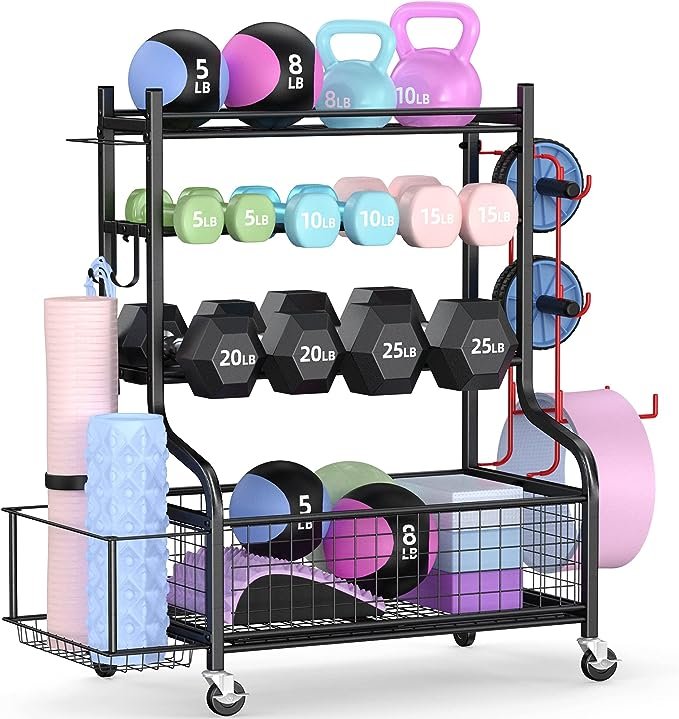 Dumbbell Rack