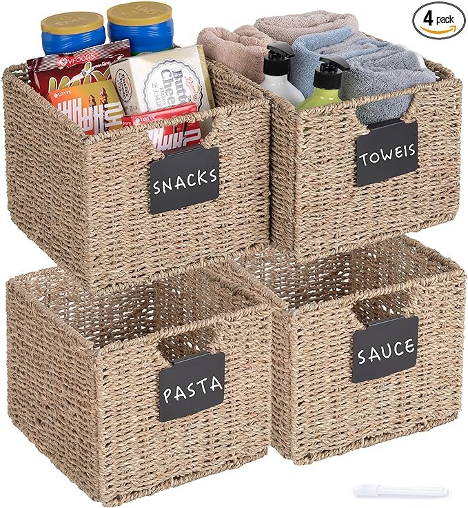 Set of 4 Storage Baskets