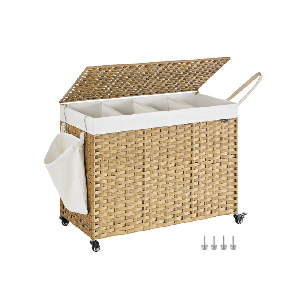 Rolling Laundry Hamper