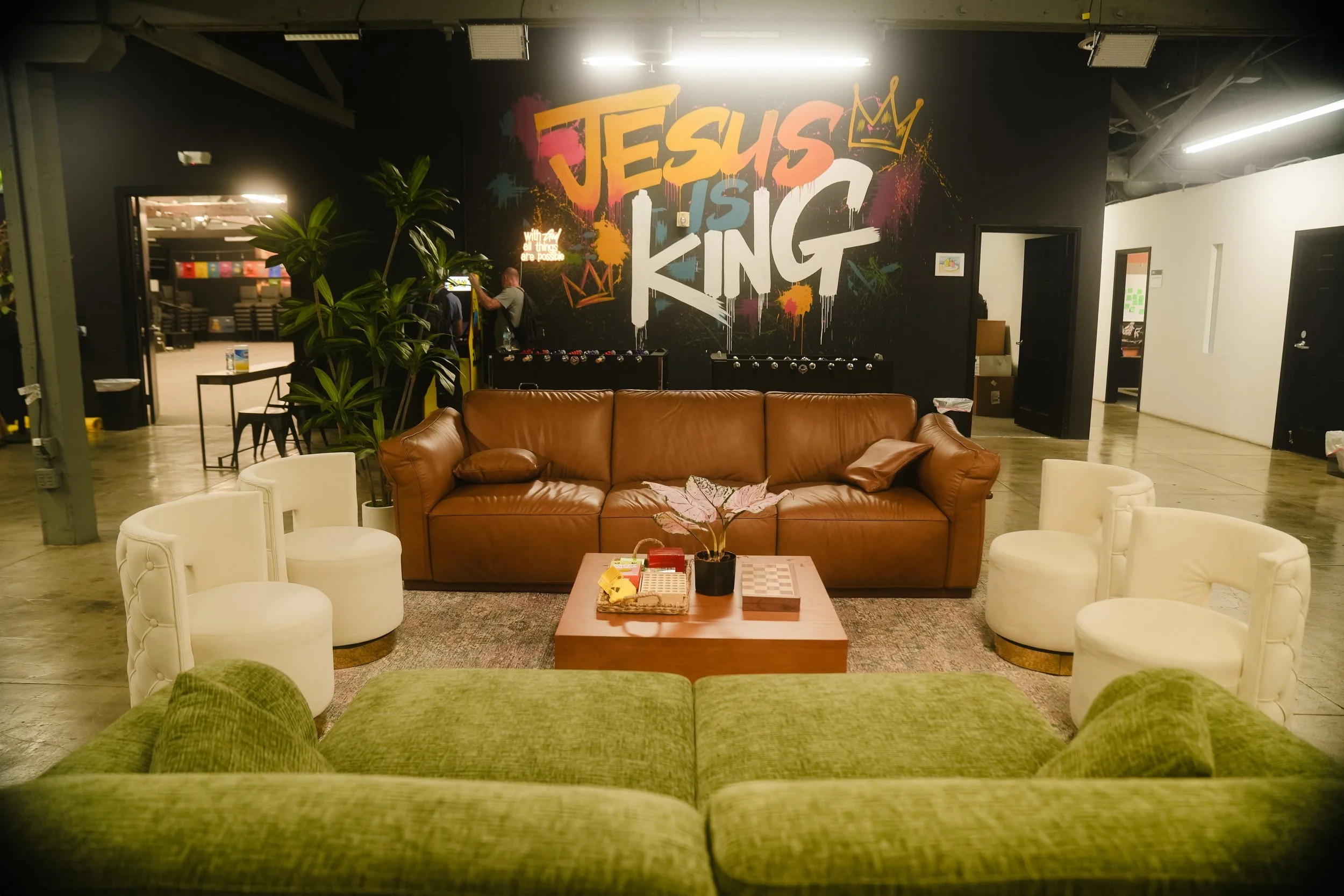 My Church Youth Lounge Makeover