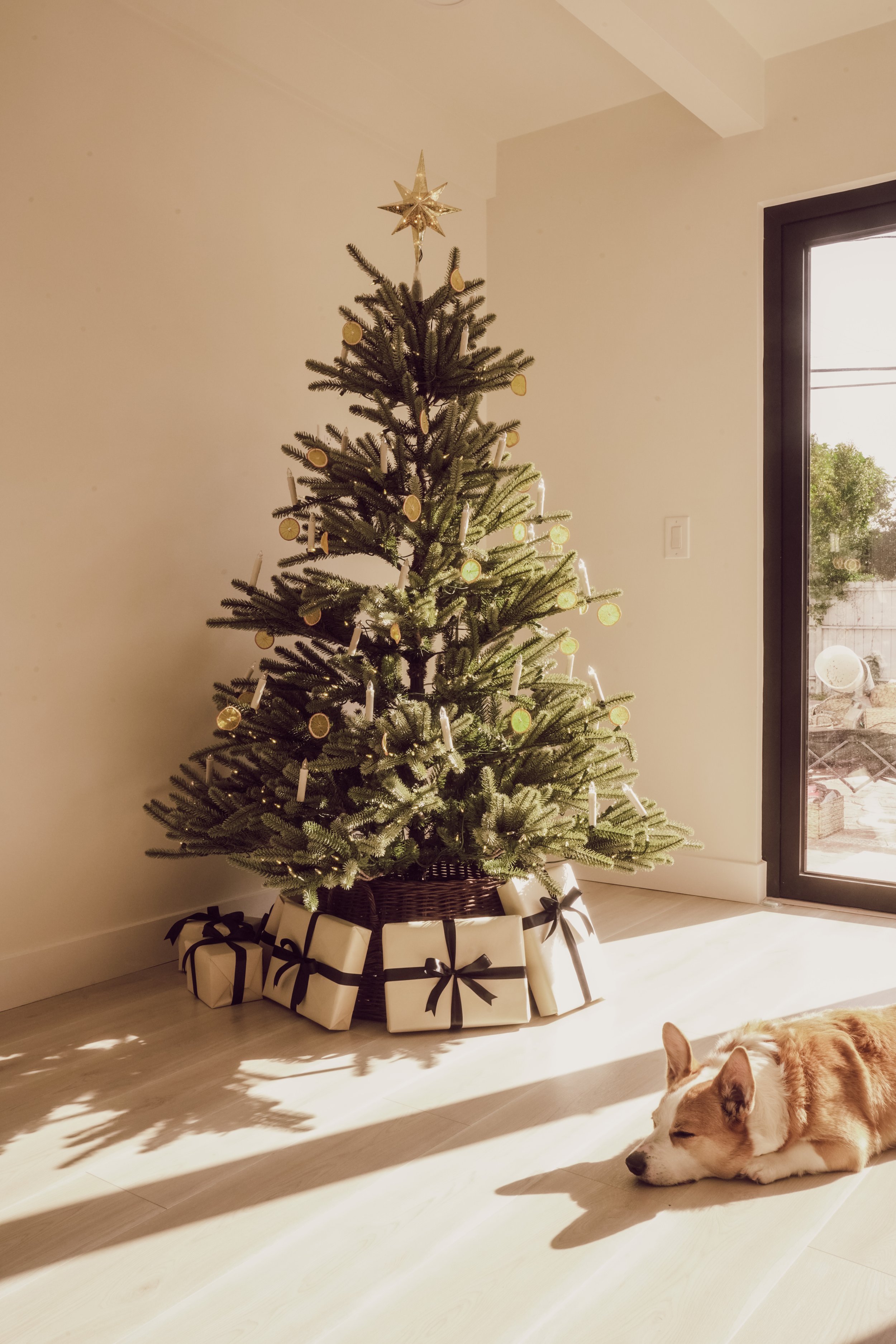 I'm an interior designer and having one Christmas tree isn't enough anymore