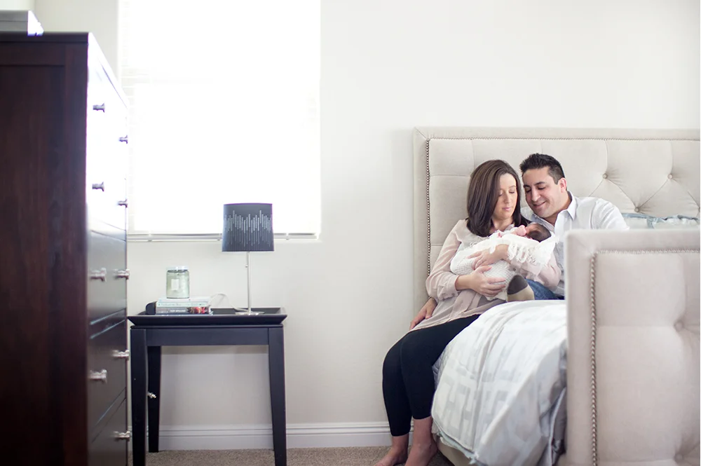 Newborn home seesion az 1
