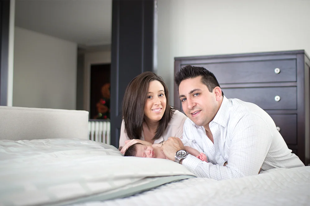 Newborn home seesion az 11