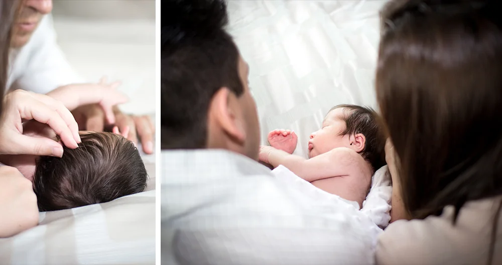 Newborn home seesion az 12