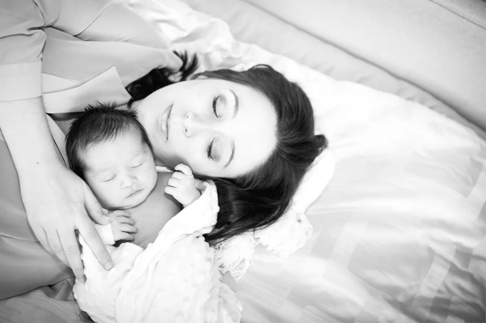 Newborn home seesion az 9