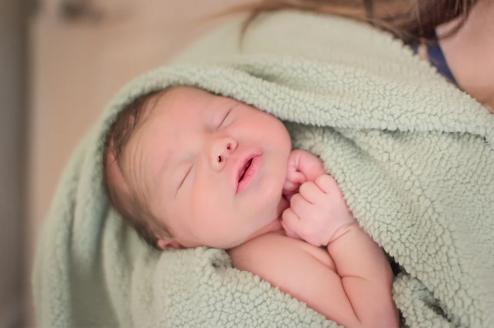 Phoenix Newborn Lifestyle Photo