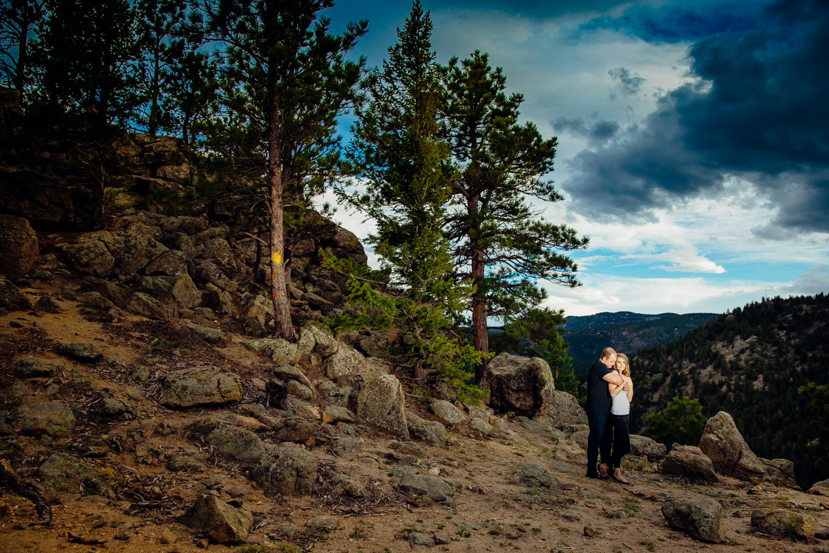 Flagstaff Mountain Boulder Engagement-75.jpg