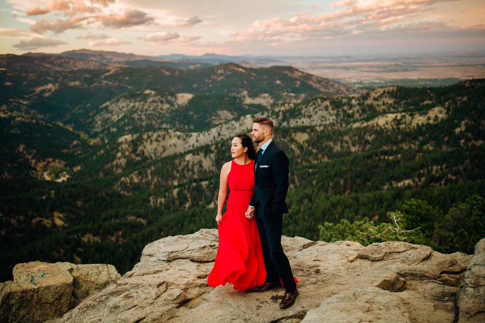 Red Dress Engagement Session - Denver Engagement Photographer 33.jpg