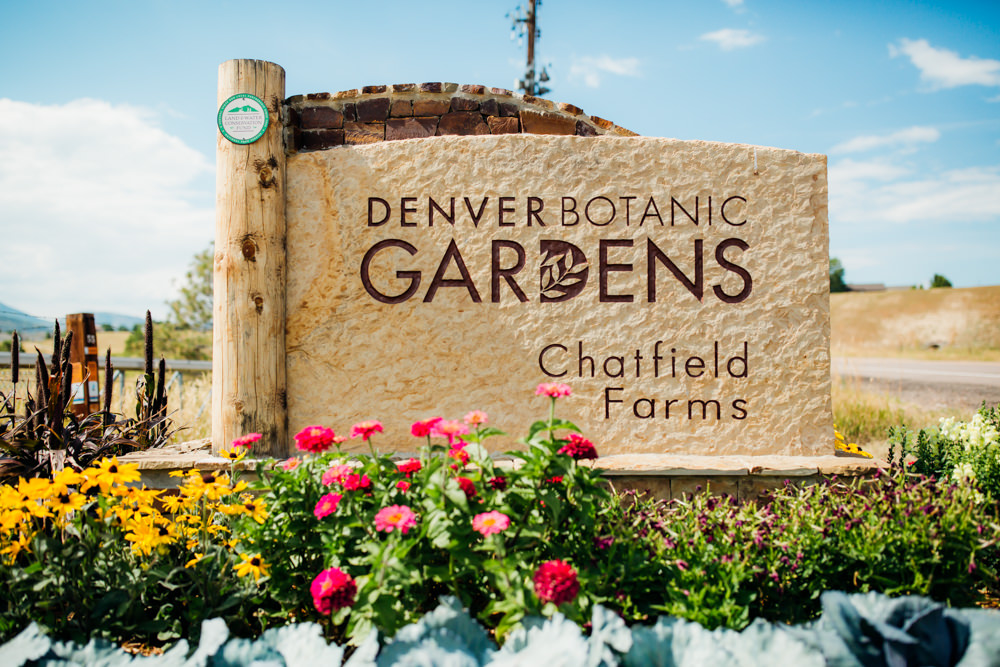 Chatfield Farms Wedding Denver Botanic Gardens
