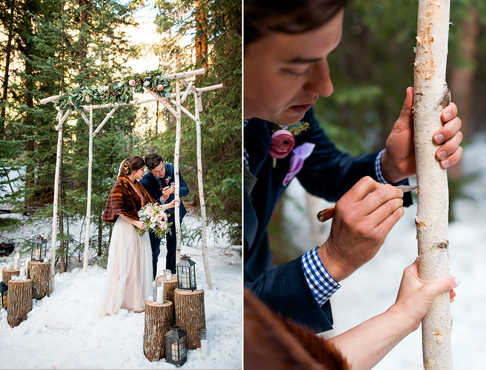 Breckenridge Wedding Photographer - The Little Mountain Lodge -5.jpg