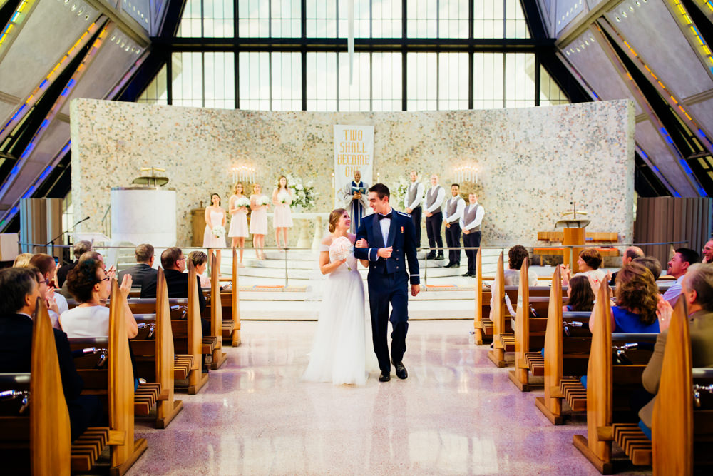 United States Air Force Academy Cadet Chapel Wedding-27.jpg