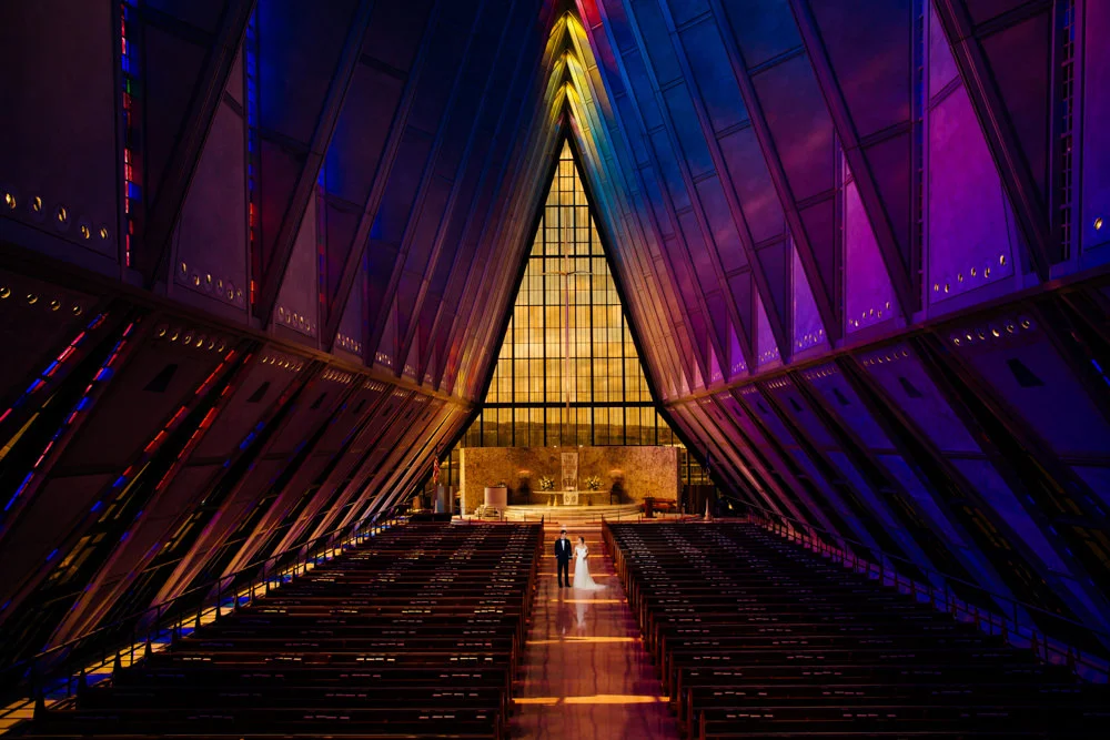 United States Air Force Academy Cadet Chapel Wedding-32.jpg