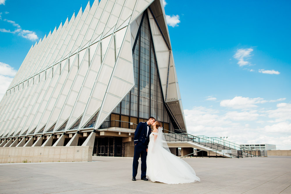 United States Air Force Academy Cadet Chapel Wedding-37.jpg