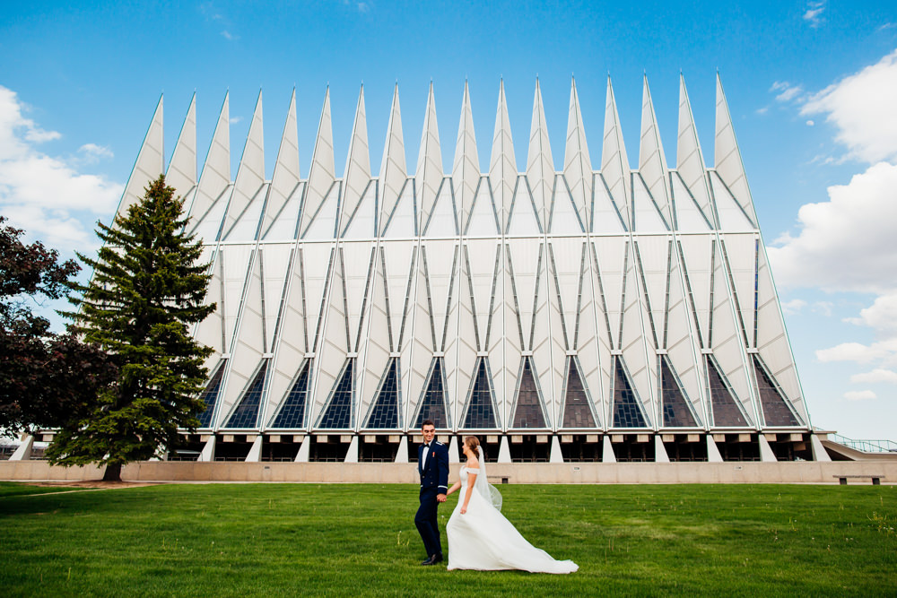 United States Air Force Academy Cadet Chapel Wedding-39.jpg