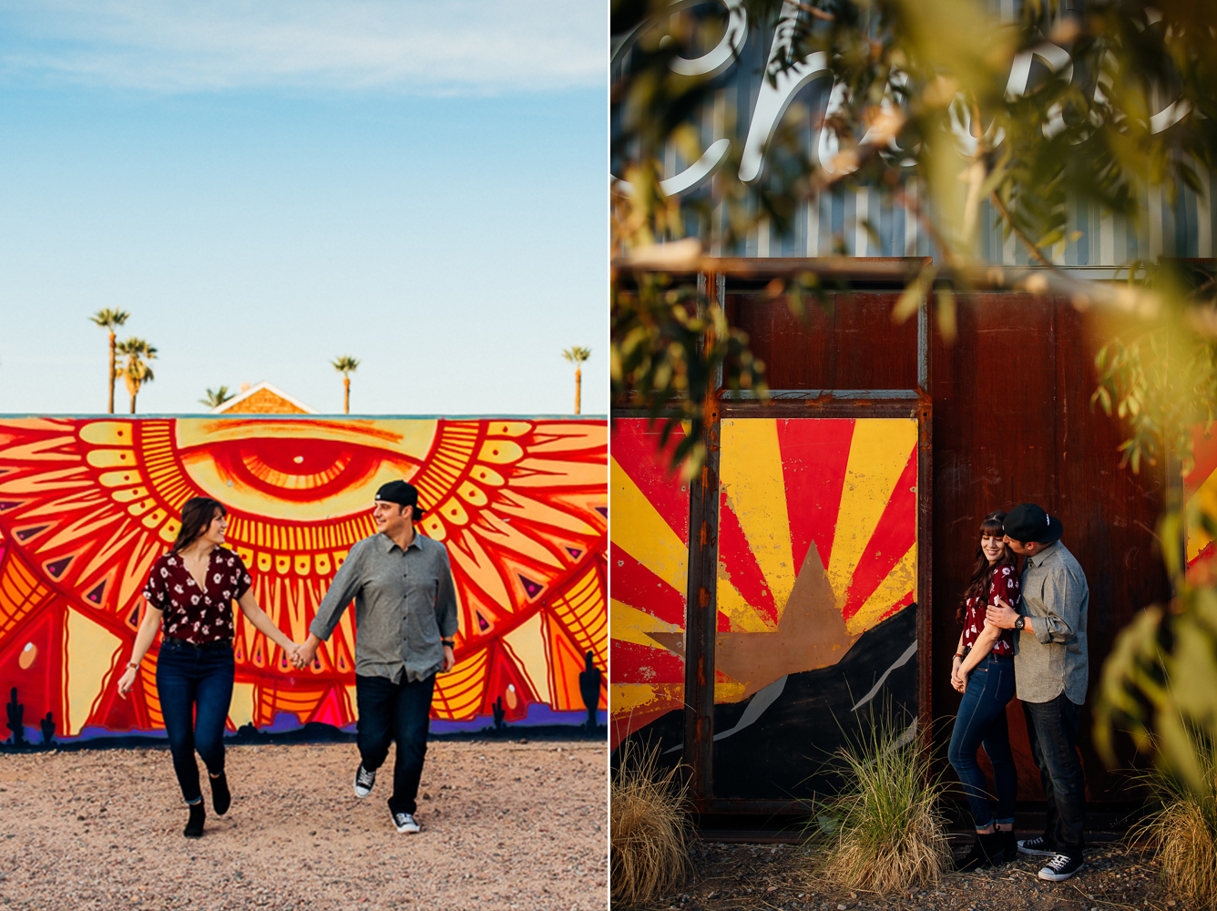 Downtown Phoenix engagement session - Best Phoenix Photographer-27.jpg