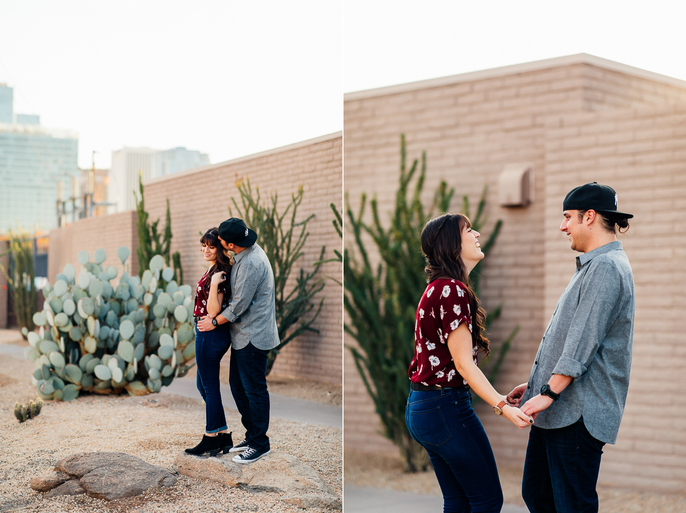 Downtown Phoenix engagement session - Best Phoenix Photographer-29.jpg