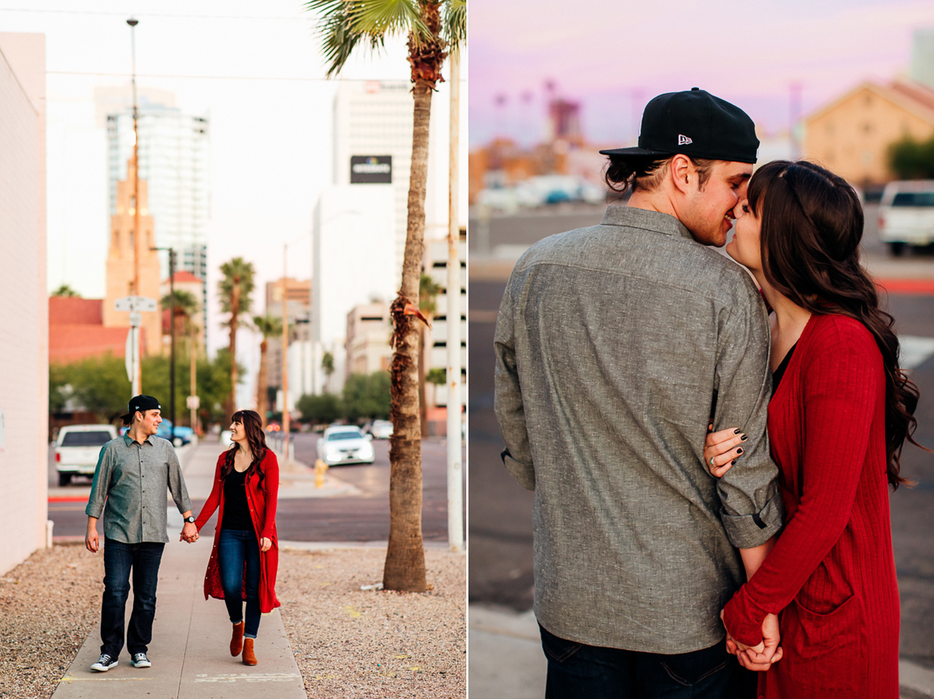 Downtown Phoenix engagement session - Best Phoenix Photographer-54.jpg