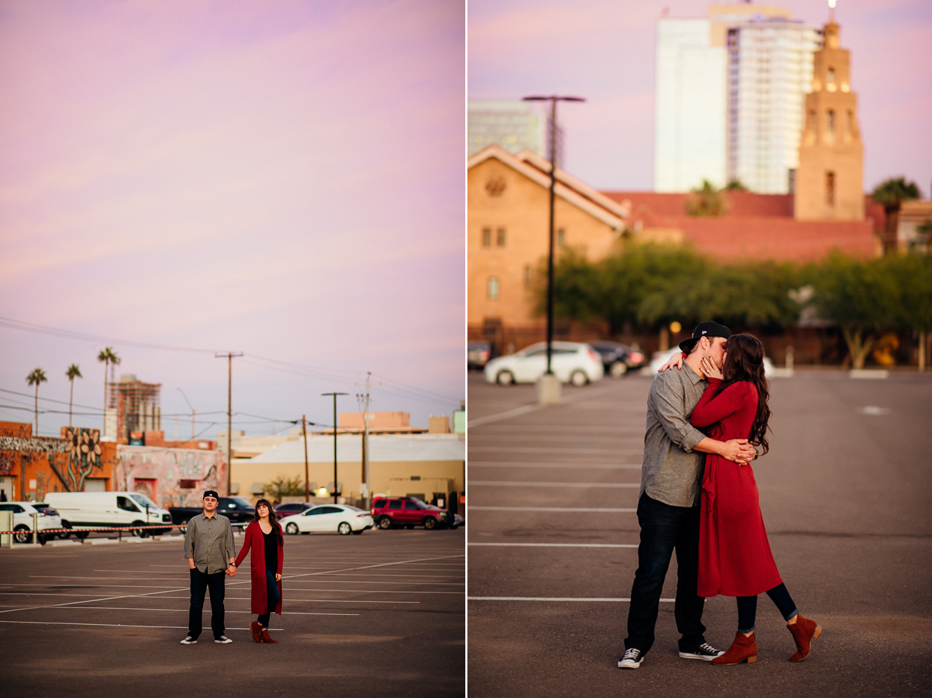 Downtown Phoenix engagement session - Best Phoenix Photographer-56.jpg