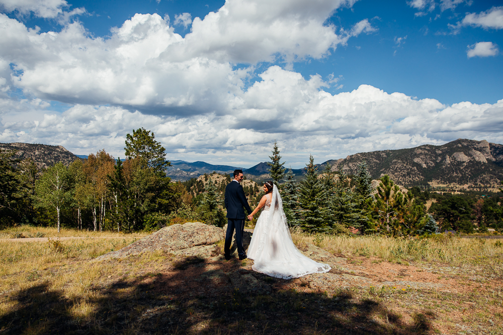 Taharaa Mountain Lodge Wedding - Estes Wedding Photographer -34.jpg