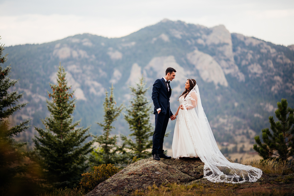 Taharaa Mountain Lodge Wedding - Estes Wedding Photographer -43.jpg