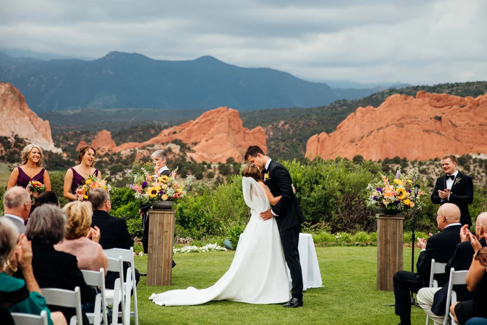 Garden Of The Gods Resort Wedding