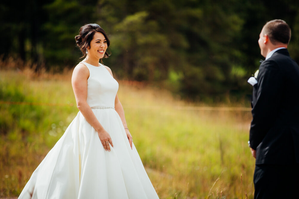 Four Seasons Resort and Residences Vail Wedding - Pool Ceremony -20.jpg