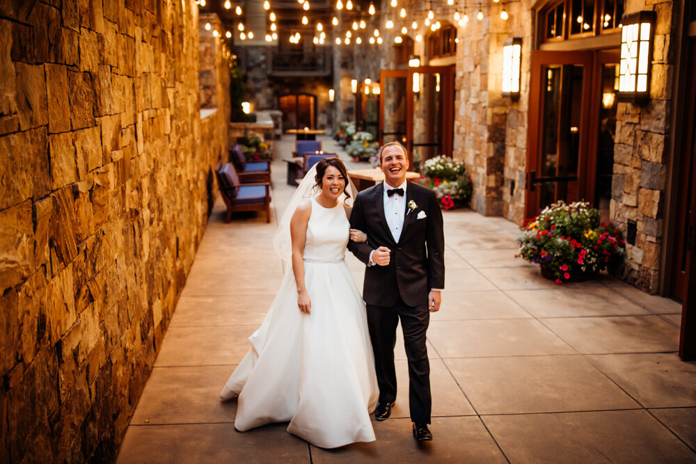 Four Seasons Resort and Residences Vail Wedding - Pool Ceremony -84.jpg