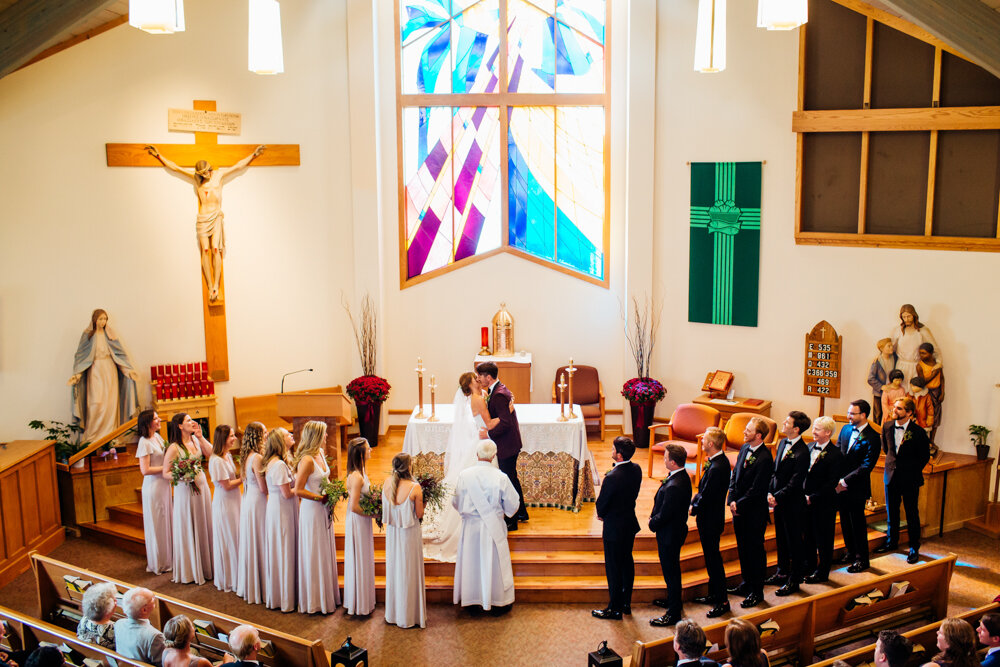 St Marys Catholic Church Breckenridge Wedding - The Lodge at Breckenridge Wedding -63.jpg