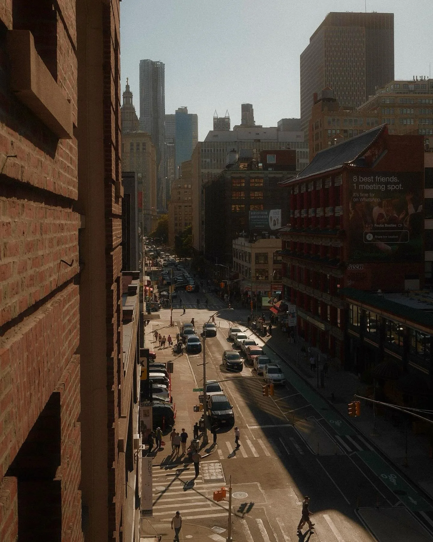 NYC from my FUJIFILM X100VI

I only took 100 photos in NY. This is nothing compared to my 1200 photos I take in a one hour photo session. I slowed down, enjoyed what I saw and took one or two photos and moved on. It felt weird to not overshoot, but I
