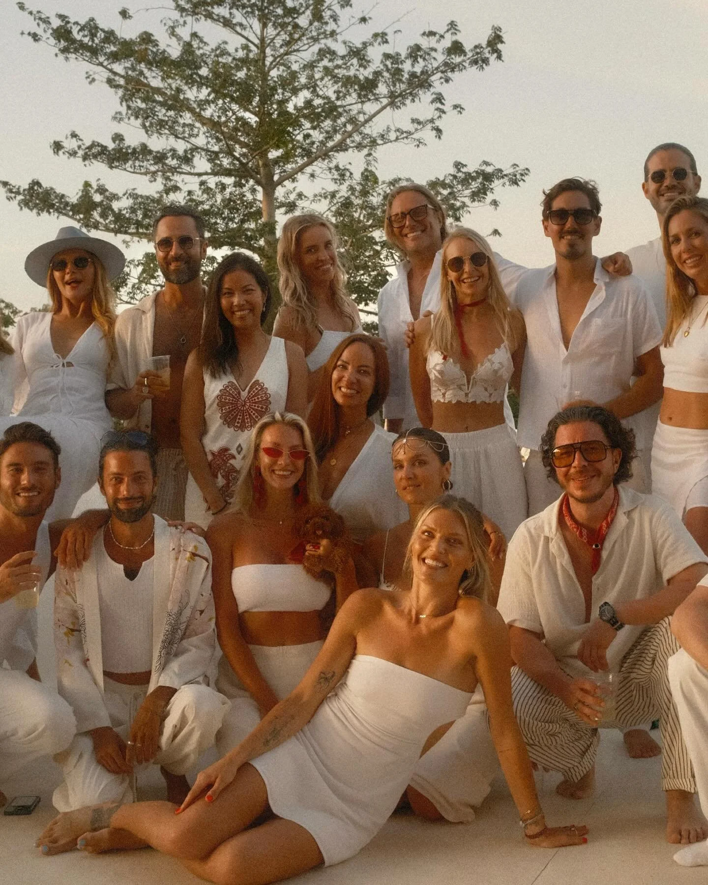 A Christmas that will forever be a core memory in my life. Two days of celebrating love ❤️ 

I&rsquo;ve never been someone who hosts, never thought I had it in me until I built a home that I dreamt of sharing with with old friends, new friends and on